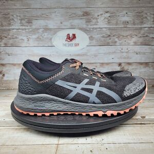 ASICS Alpine XT Purple 2016 Women's Size 8 Gray Athletic Running Shoes